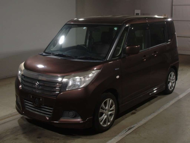 SUZUKI SOLIO 2016