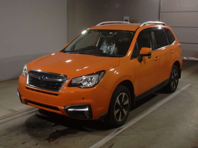 SUBARU FORESTER 2016