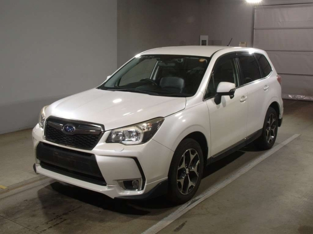 SUBARU FORESTER 2012