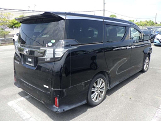TOYOTA VELLFIRE 2017