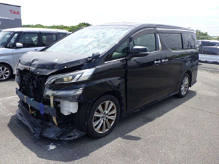 TOYOTA VELLFIRE 2017