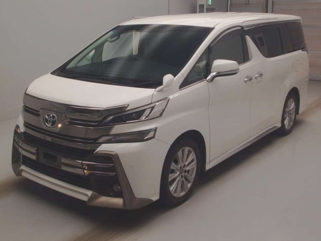 TOYOTA VELLFIRE