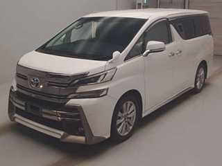 TOYOTA VELLFIRE 2015