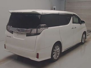 TOYOTA VELLFIRE 2015