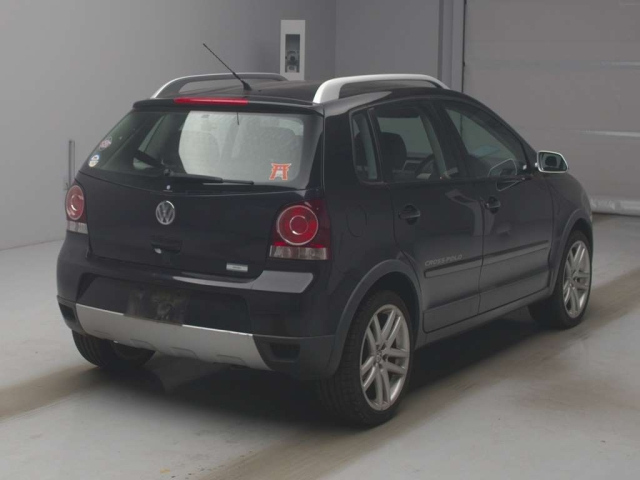 VOLKSWAGEN CROSS POLO 2008