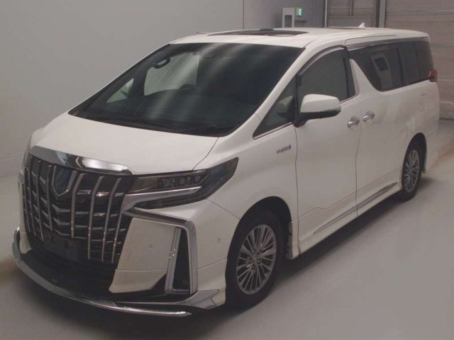 TOYOTA ALPHARD 2021