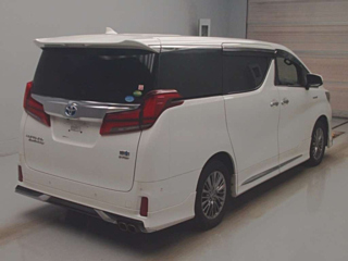 TOYOTA ALPHARD 2021