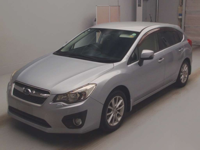 SUBARU IMPREZA 2012