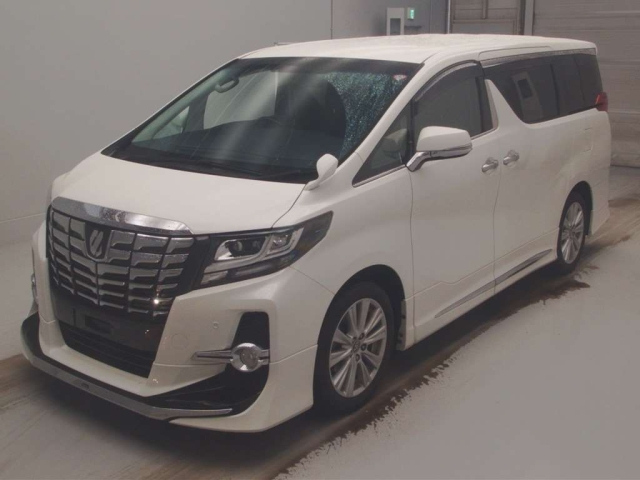 TOYOTA ALPHARD 2016