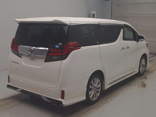 TOYOTA ALPHARD 2016