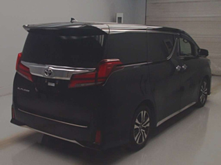 TOYOTA ALPHARD 2018