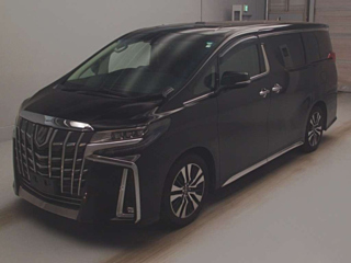 TOYOTA ALPHARD 2018