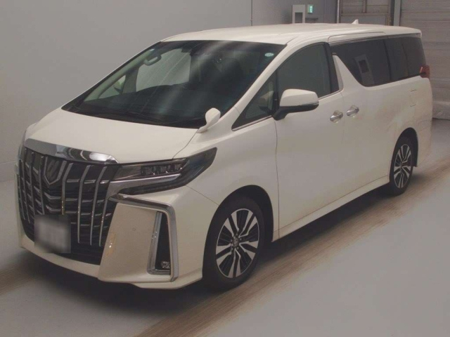 TOYOTA ALPHARD 2021