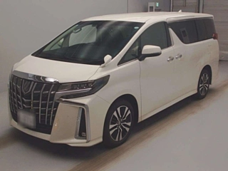 TOYOTA ALPHARD 2021