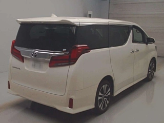 TOYOTA ALPHARD 2021