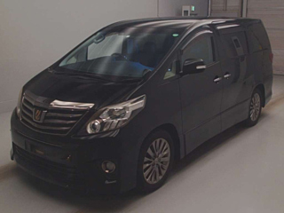 TOYOTA ALPHARD 2014