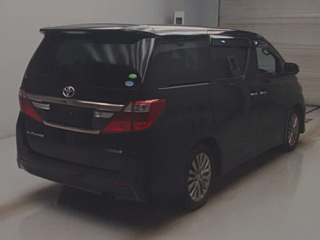 TOYOTA ALPHARD 2014