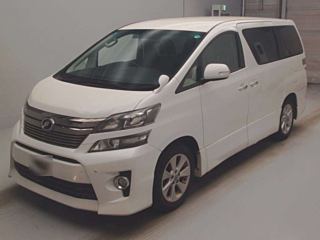 TOYOTA VELLFIRE 2013