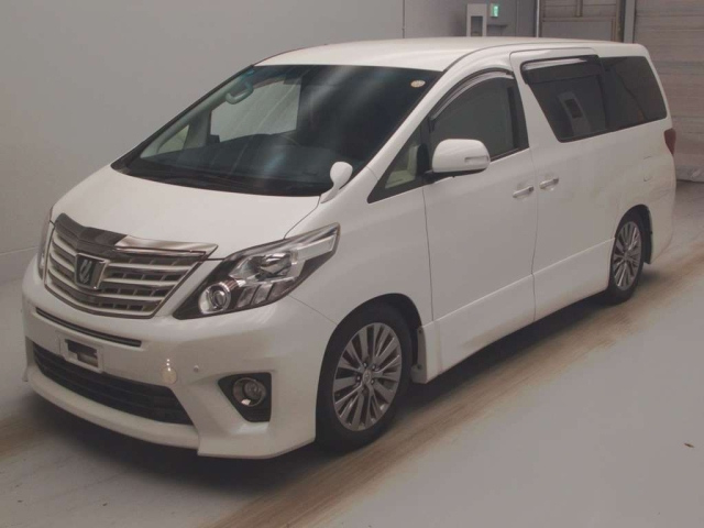 TOYOTA ALPHARD 2013