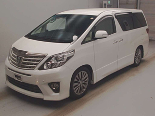 TOYOTA ALPHARD 2013
