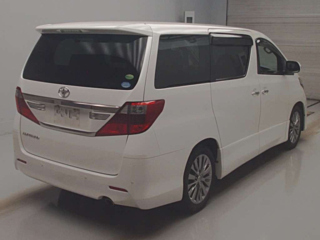 TOYOTA ALPHARD 2012