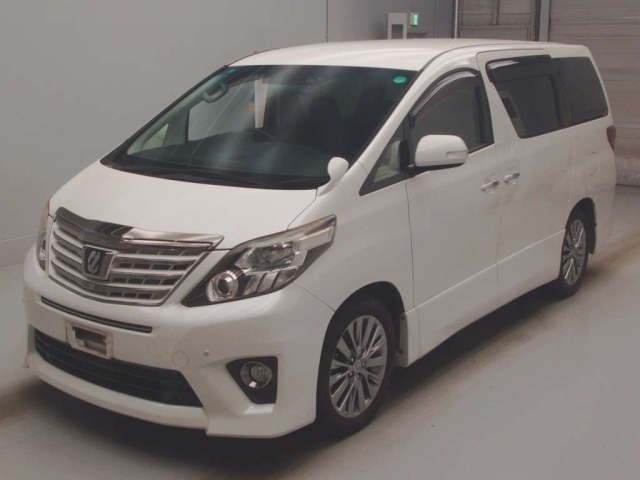 TOYOTA ALPHARD 2012