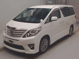 TOYOTA ALPHARD 2012
