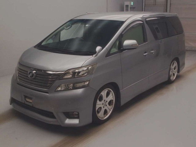 TOYOTA VELLFIRE 2011