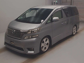TOYOTA VELLFIRE 2011