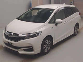 HONDA SHUTTLE 2016