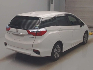 HONDA SHUTTLE 2016