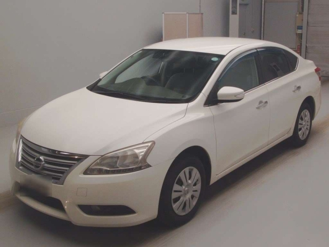 NISSAN SYLPHY 2014