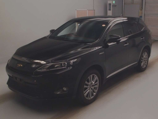 TOYOTA HARRIER 2015