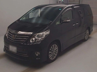 TOYOTA ALPHARD 2013