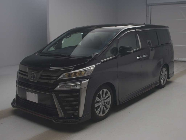 TOYOTA VELLFIRE 2022
