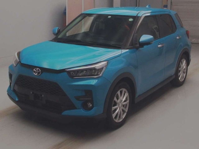 TOYOTA RAIZE 2022