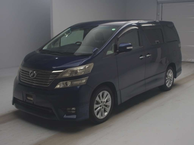 TOYOTA VELLFIRE 2008