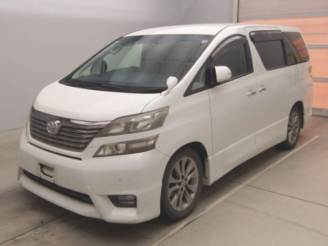 TOYOTA VELLFIRE