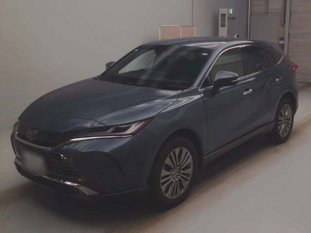 TOYOTA HARRIER 2020
