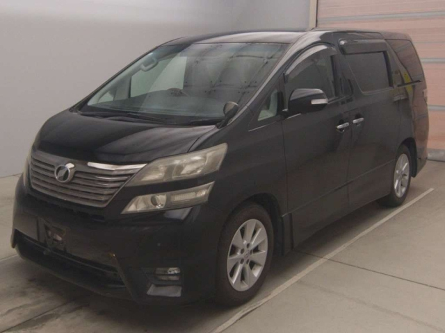 TOYOTA VELLFIRE 2008