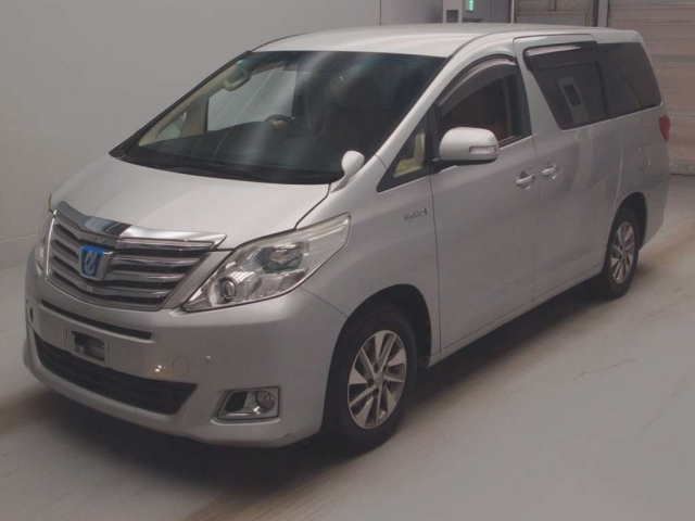 TOYOTA ALPHARD 2012