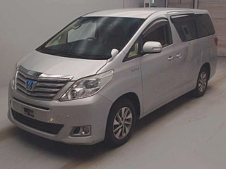TOYOTA ALPHARD 2012