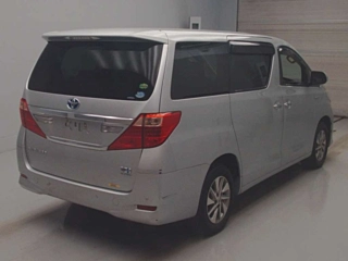 TOYOTA ALPHARD 2012