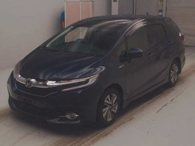 HONDA SHUTTLE 2016