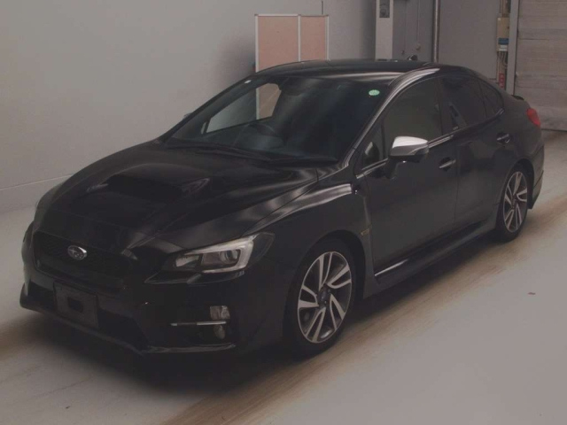 SUBARU WRX 2015