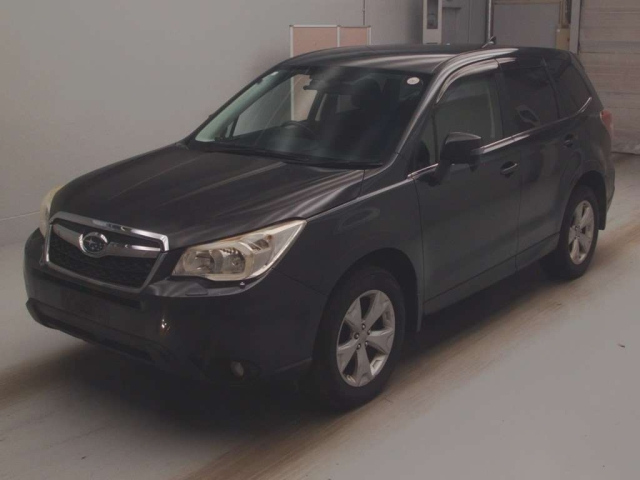 SUBARU FORESTER 2012
