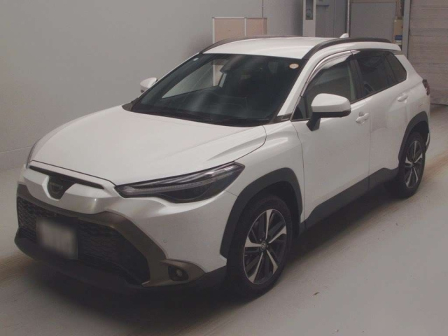 TOYOTA COROLLA CROSS 2021