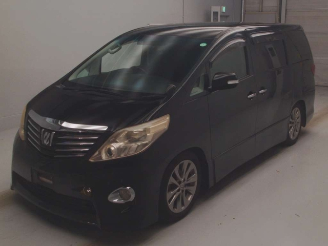 TOYOTA ALPHARD 2010