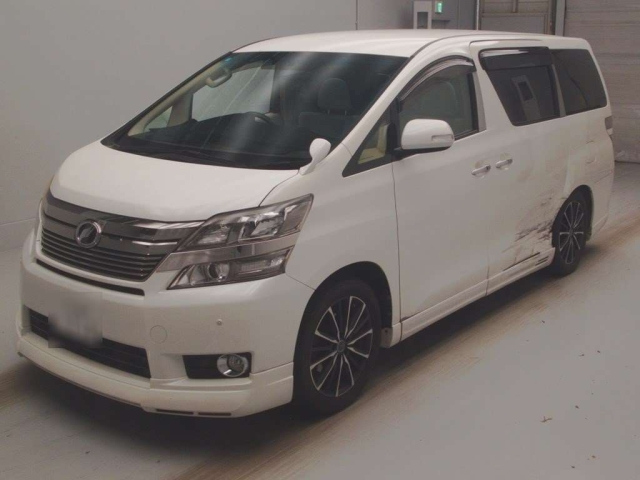 TOYOTA VELLFIRE 2012