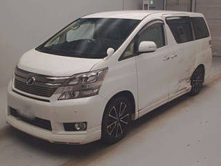 TOYOTA VELLFIRE 2012